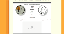 Desktop Screenshot of centrumkarate.com